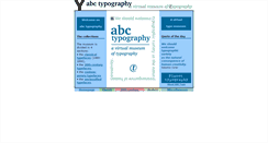 Desktop Screenshot of abc.planet-typography.com