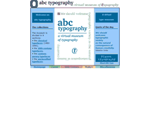 Tablet Screenshot of abc.planet-typography.com